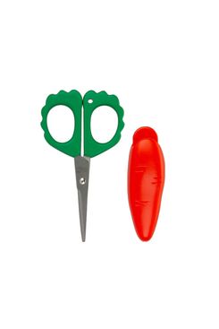 Niwaki Carrot Fridge Magnet Scissors