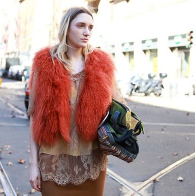 Our Favorite Street Style From Milan Fashion Week, Vol. 3