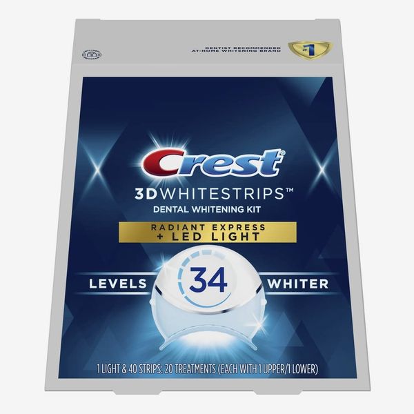 Crest 3D Whitestrips Radiant Express with LED Accelerator Light