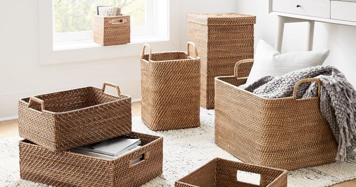 12 Large Storage Baskets for Bedding 2020 | The Strategist