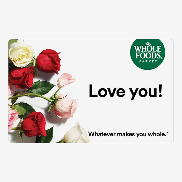 Whole Foods E--Gift Card