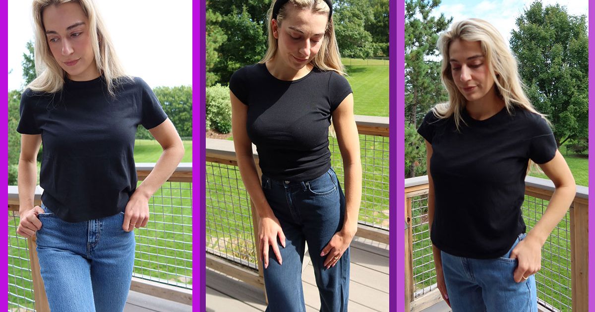 11 Best Black T-shirts for Women