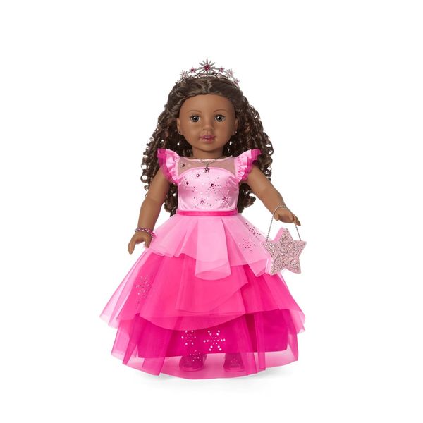 American Girl 2024 Pink Stardust Holiday Collector Doll