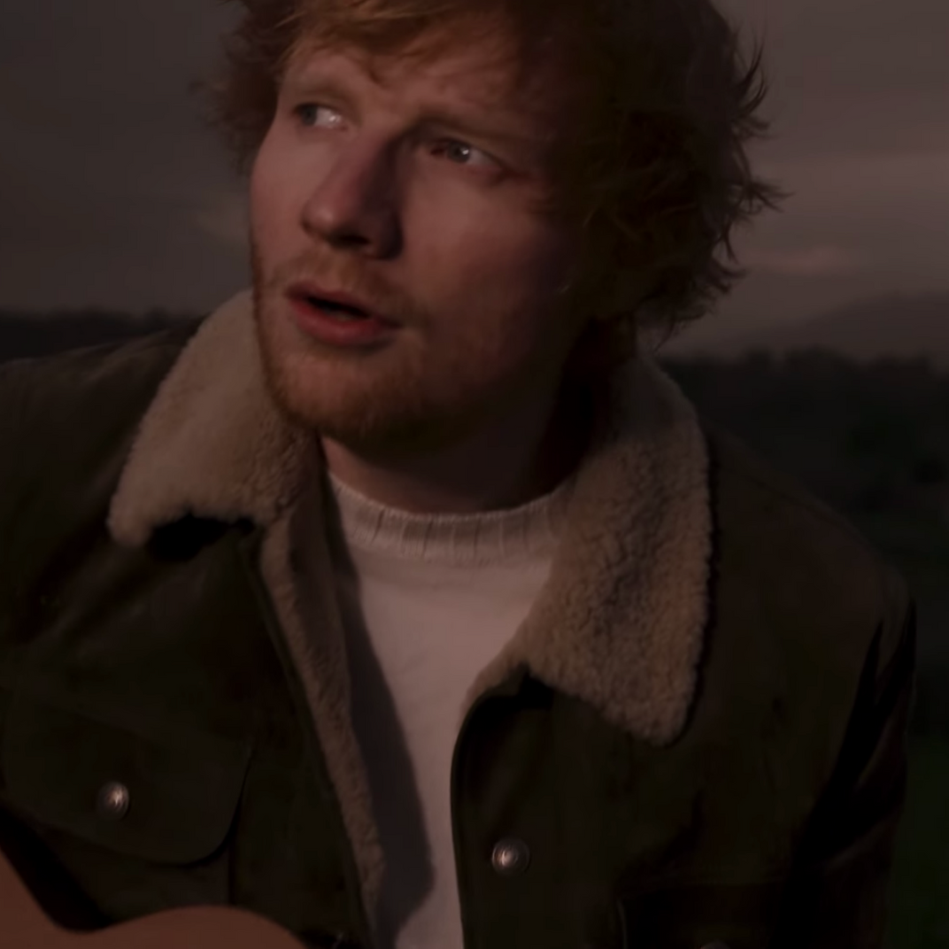 Ed Sheeran Returns With Single Music Video Afterglow