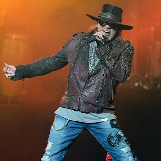 Opening Night Of Guns N' Roses' Second Residency At The Joint