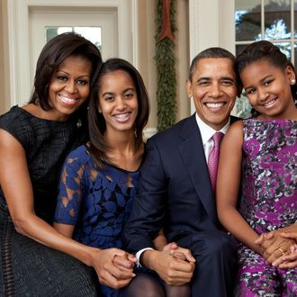 The Obama Family Portrait