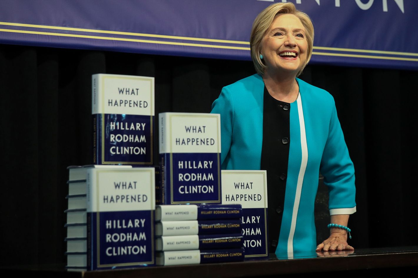 hillary clinton book deal