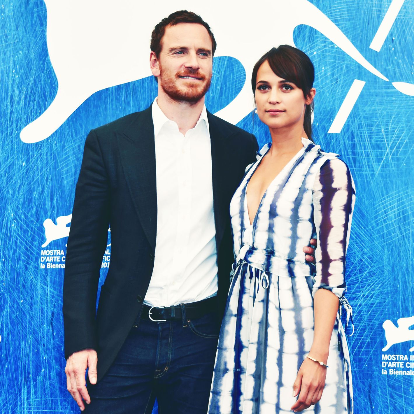 Alicia Vikander Does Her First Red Carpet Since Wedding Michael Fassbender