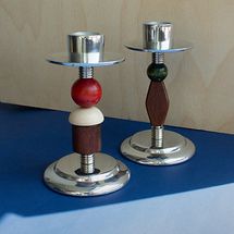 Yam Candle Stick Holders #2