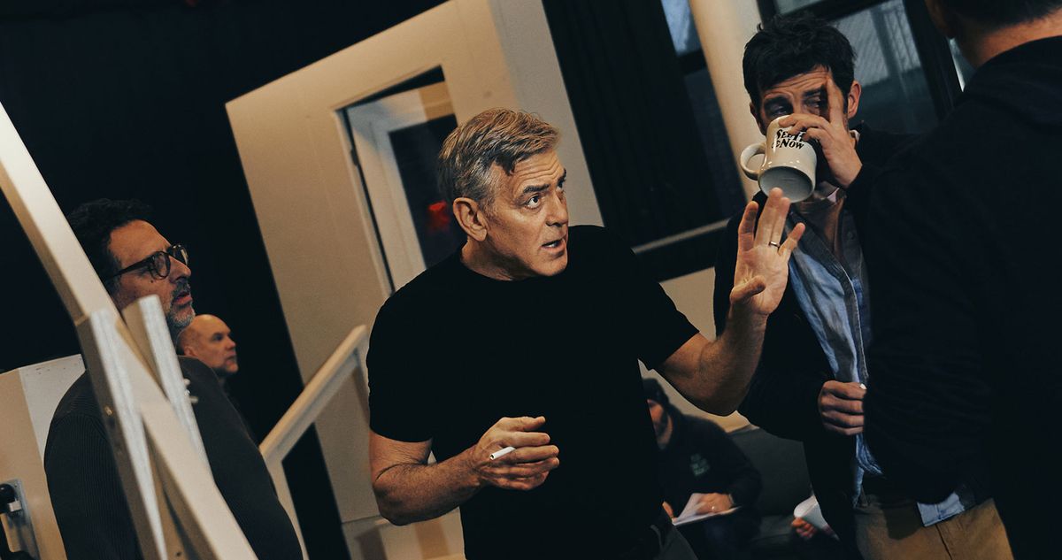 George Clooney Is a Little Nervous About His Broadway Debut