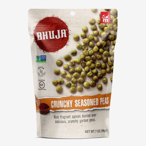 Majans Bhuja Crunchy Seasoned Peas, 7 oz