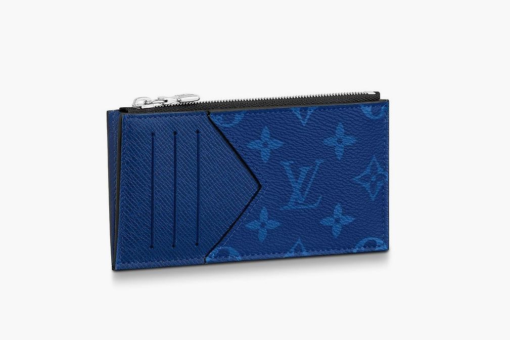 Louis Vuitton Mens Card Holders 2023-24FW, Blue