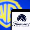 In this photo illustration, a Paramount Skydance Corporation