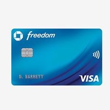 Chase Freedom Card