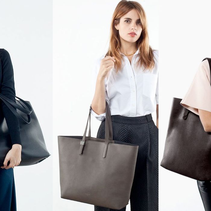 Everlane's bags.