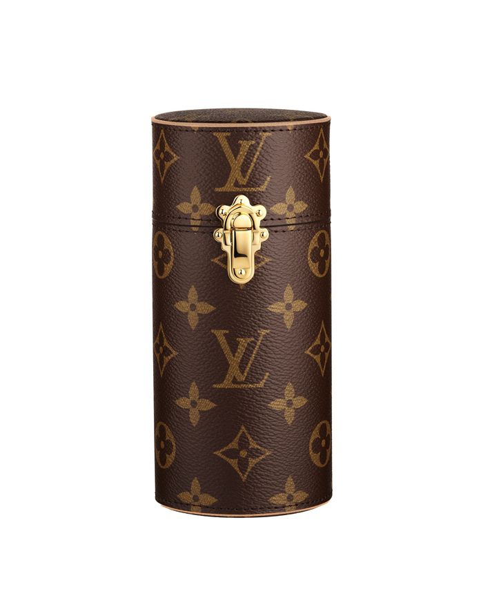 Louis Vuitton's Les Parfums leather cases – Yakymour