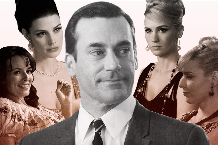 Does Don Draper Want to Be Every Woman He Sleeps With?