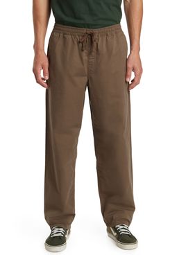 Vans Range Loose Fit Tapered Pull-On Pants