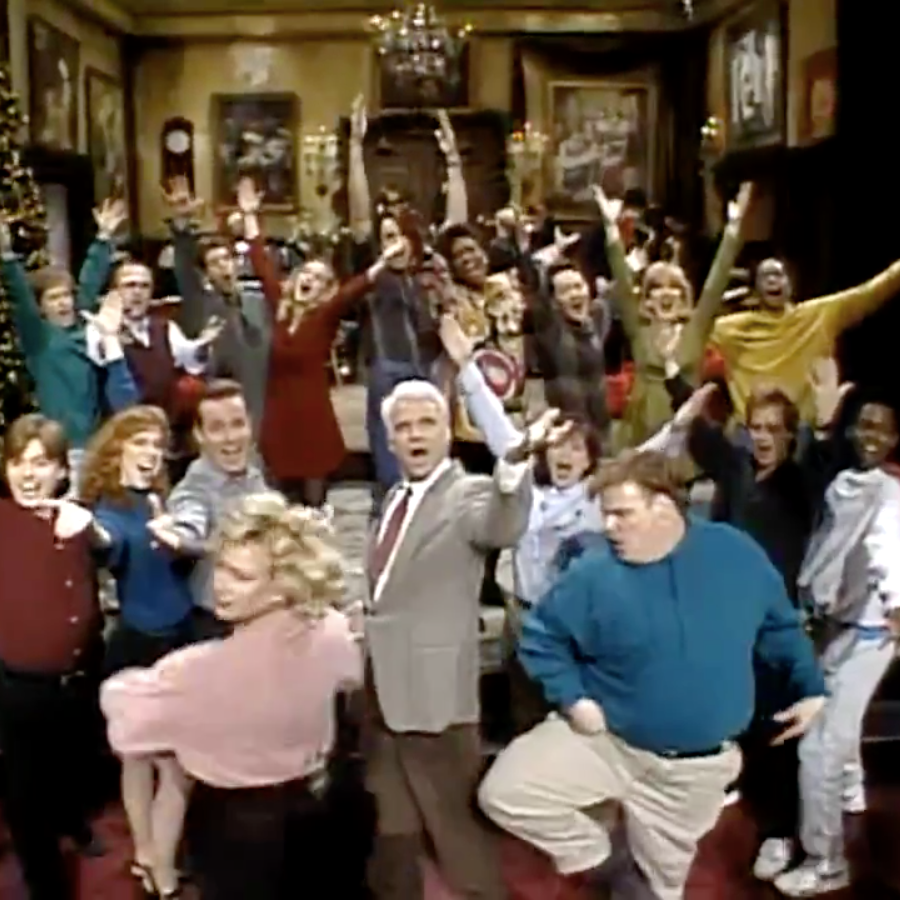 Topher Grace On Steve Martin S Snl Cold Opening In 1991 Topher Grace On Steve Martin S Snl Cold Opening In 1991