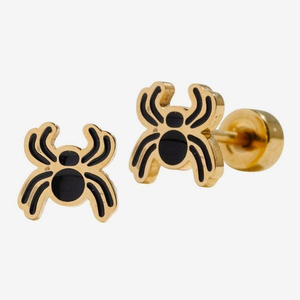 Pip Pop Spider Stud