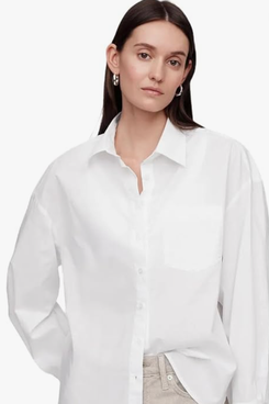 Gap Poplin Big Shirt