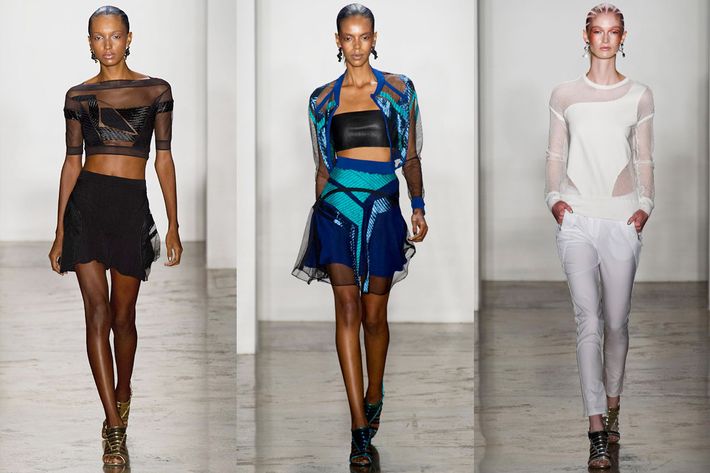16 Adrenaline-Inducing Fashion Week Moments From Monday