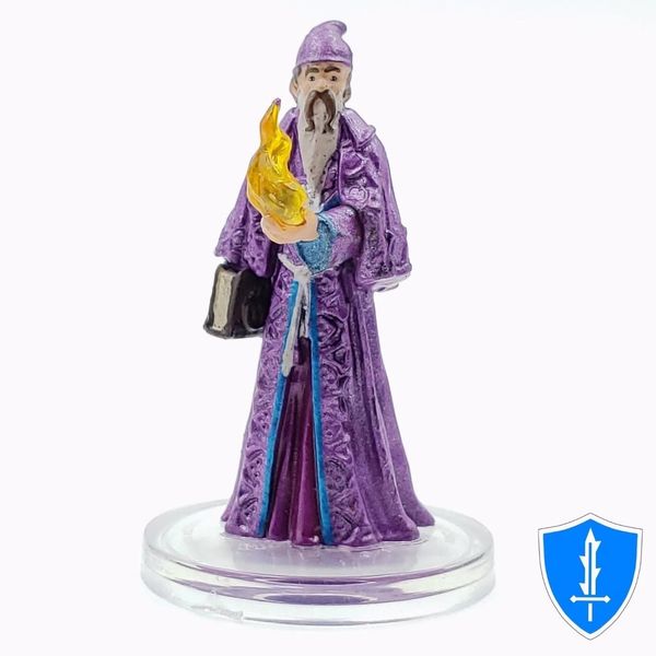 Will the Wise - Stranger Things #5 Heroes of Hellfire D&D Wizard Miniature