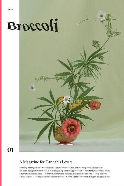 Freakebana: The New, Ugly-Cool Style of Arranging Flowers