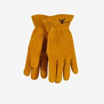 G & F Just For Kids Leather Work Gloves