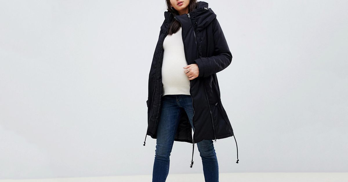 7 Best Maternity Coats and Jackets for Winter 2023 - Best Maternity  Outerwear