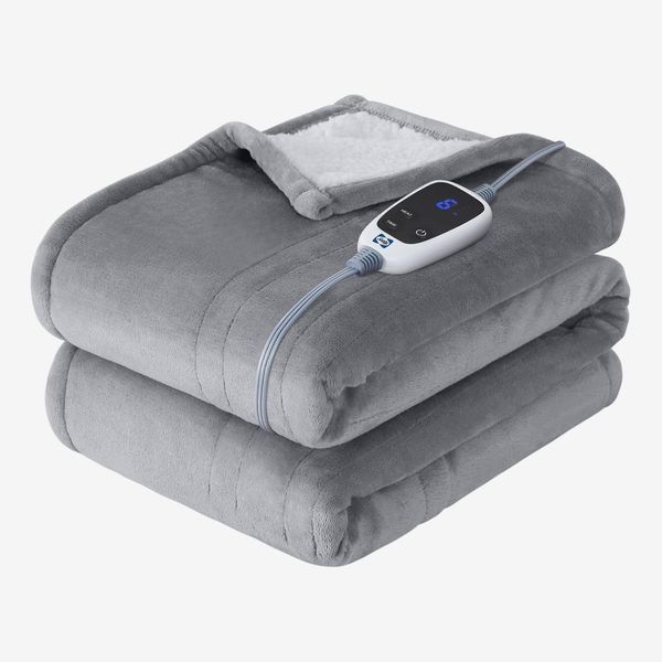 Sealy Electric Throw Blanket