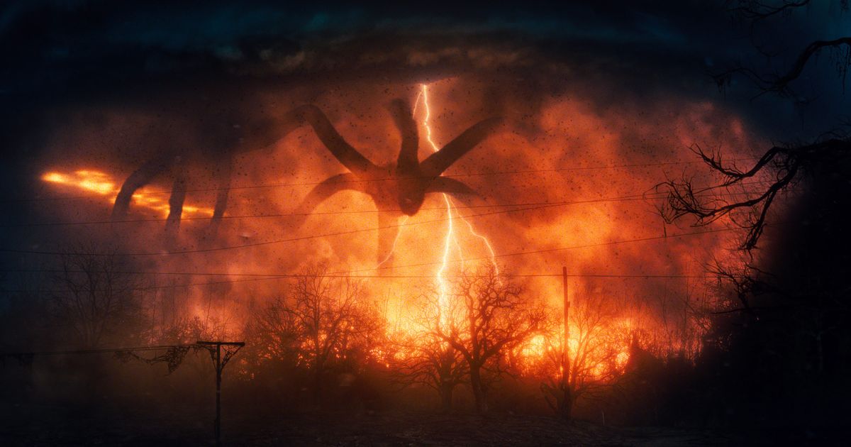 Compartir 199+ imagen stranger things upside down background ...