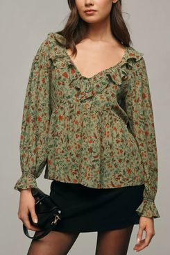Reformation Wyn Top