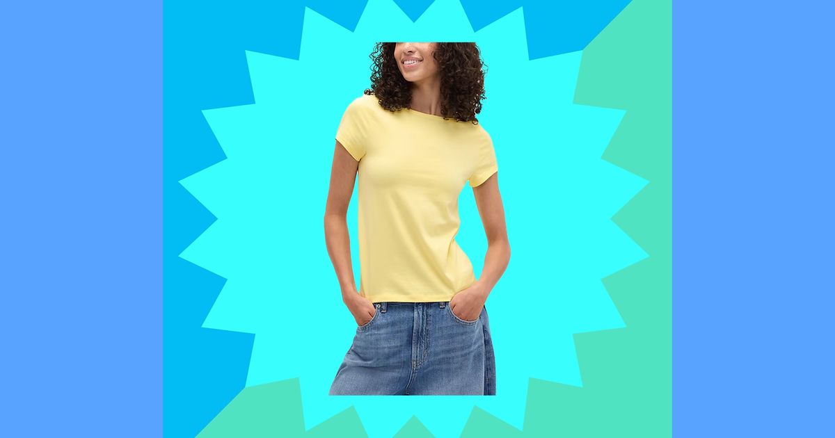 I Might Just Have to Buy This $10 Boatneck Tee a Third Time
