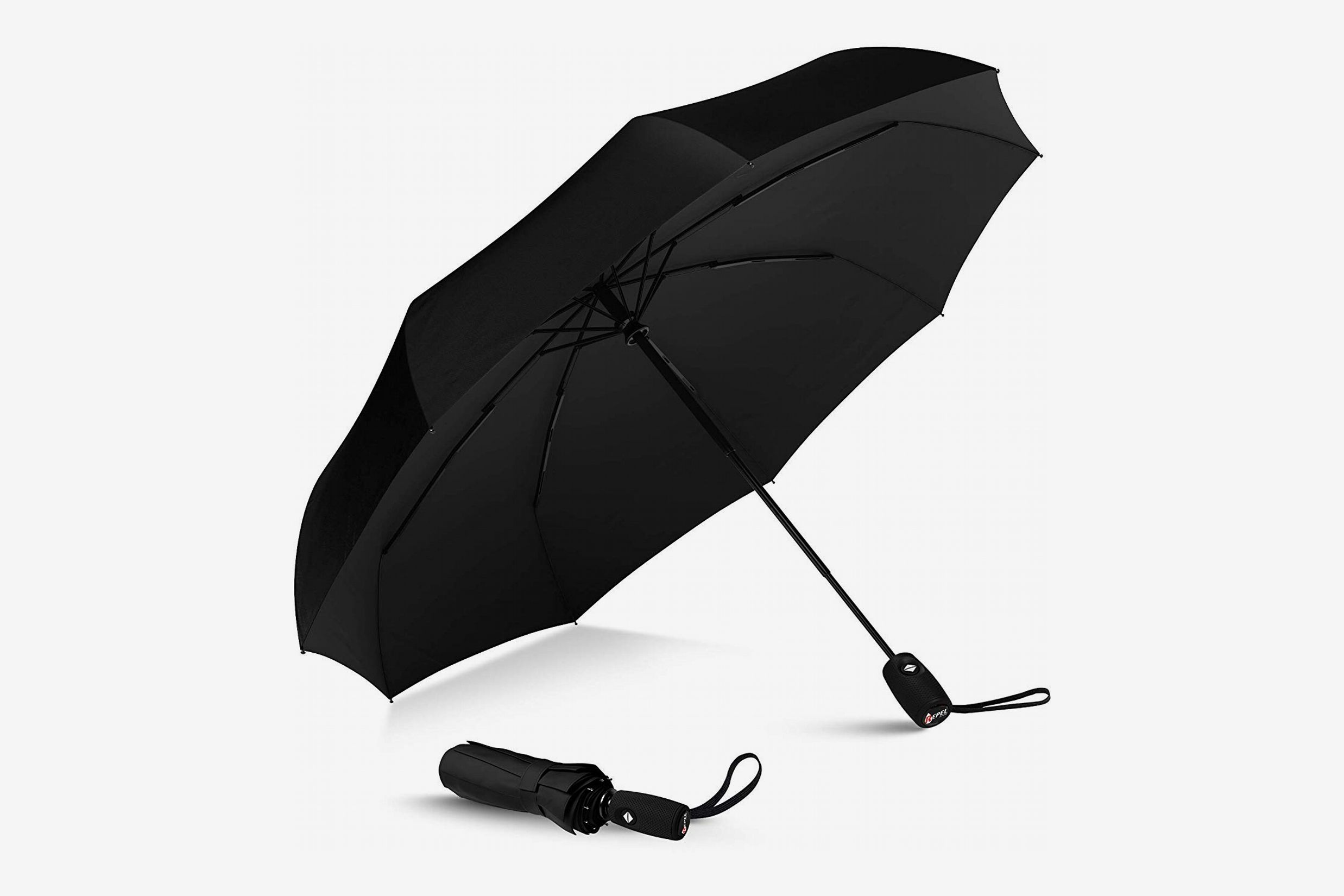 Lady Sun Umbrella Rain Windproof Compact Heavy Duty Compact Travel Folding 