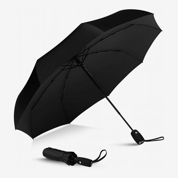 Repel Double Vented Windproof Umbrella with Teflon Coating