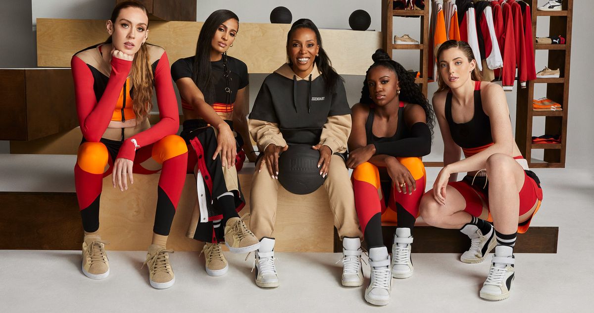 Puma Has Its First Women’s Basketball Collection