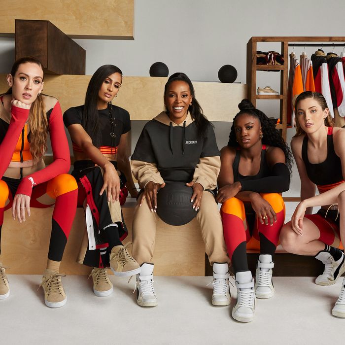 Puma Has Its First Women’s Basketball Collection