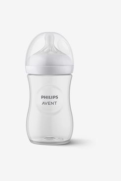 Philips Avent Natural Baby Bottle with Natural Response Nipple, 9oz