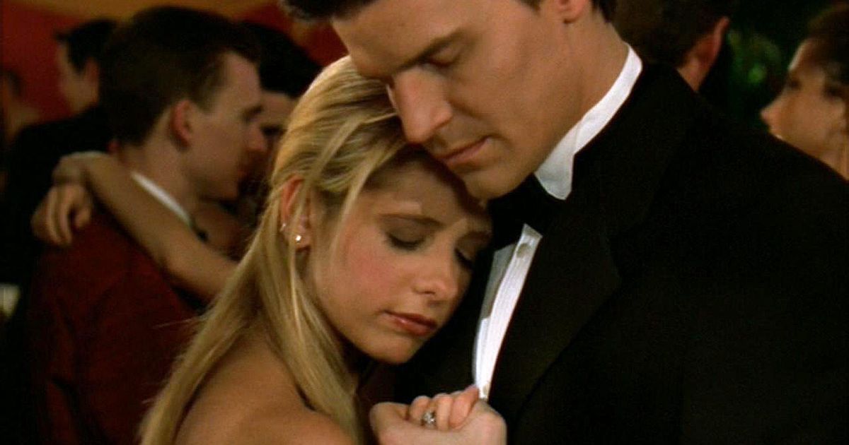 When Buffy The Vampire Slayer Went To Prom