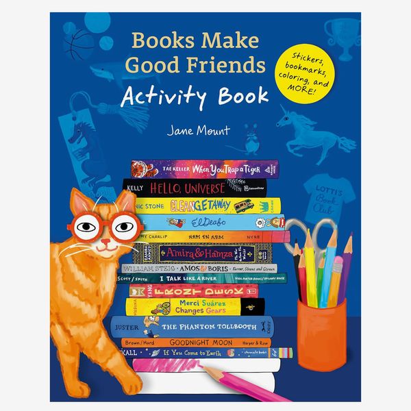 ‘Books Make Good Friends Activity Book,’ by Jane Mount