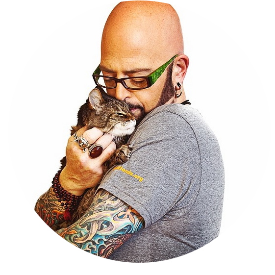 jackson galaxy cat from hell