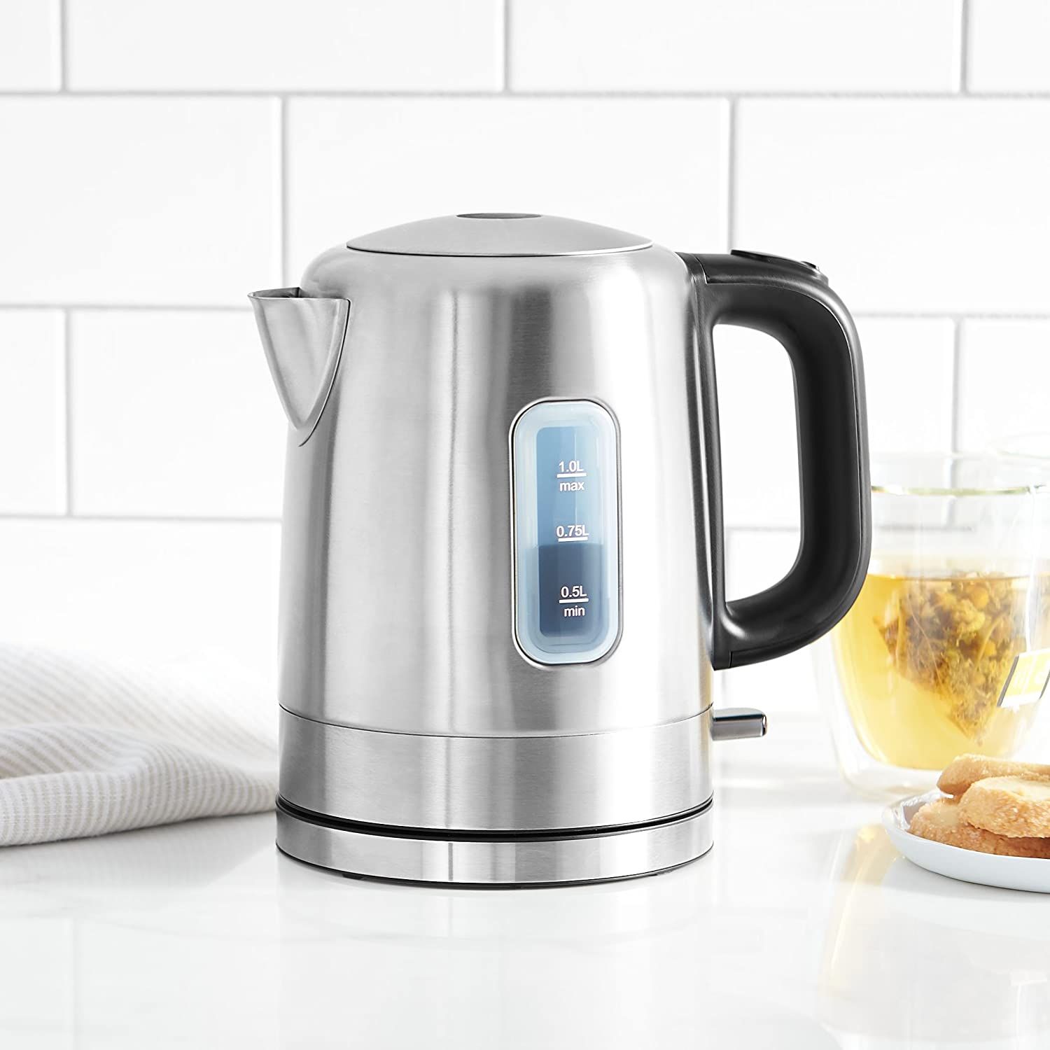 best stainless steel electric tea kettle