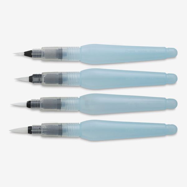 Pentel Aquash Water Brush - Set of 4