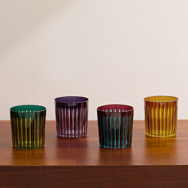L'Objet Prism Set of Four Glasses