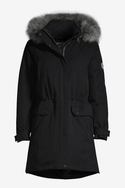 Lands’ End Expedition Waterproof Down Winter Parka With Faux Fur Hood