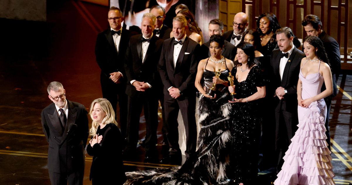 One Battle After Another Wins the Oscar War