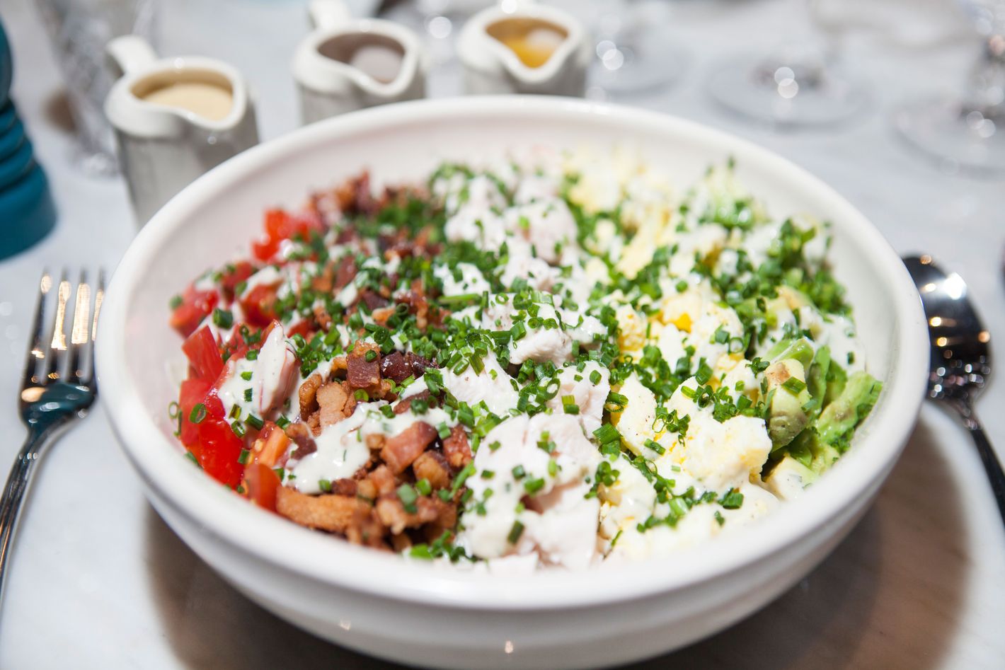 The Absolute Best Cobb Salad in NYC - 优徳w88网址