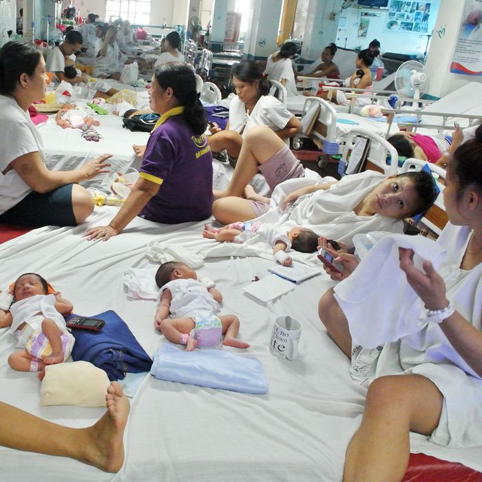 Motherland Inside A Busy Maternity Ward