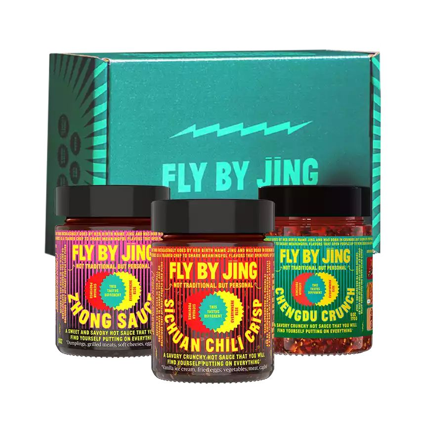 Fly by Jing Triple Threat Set